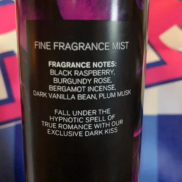 Bath & Body Works Dark Kiss set - Picture 4 of 4